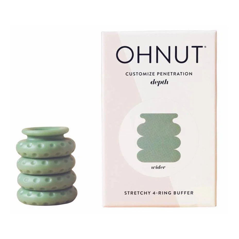 OhNut – Adjustable Comfort Rings