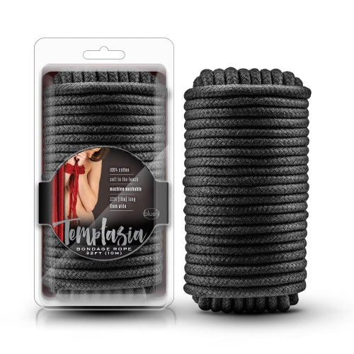Temptasia Bondage Rope 32' (Red or Black)