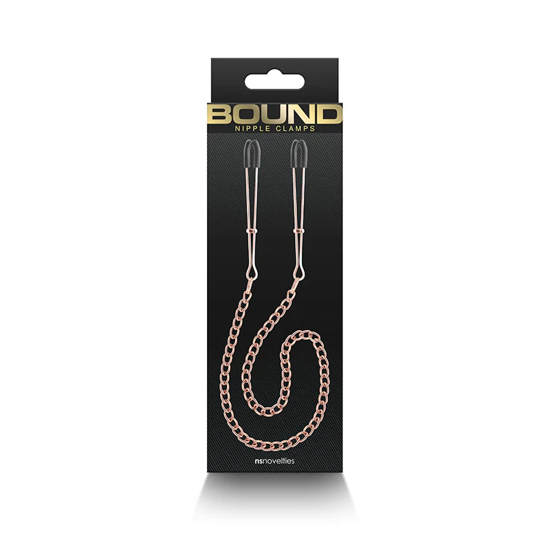 Bound Nipple Clamps – DC3 (Tweezer-Style)