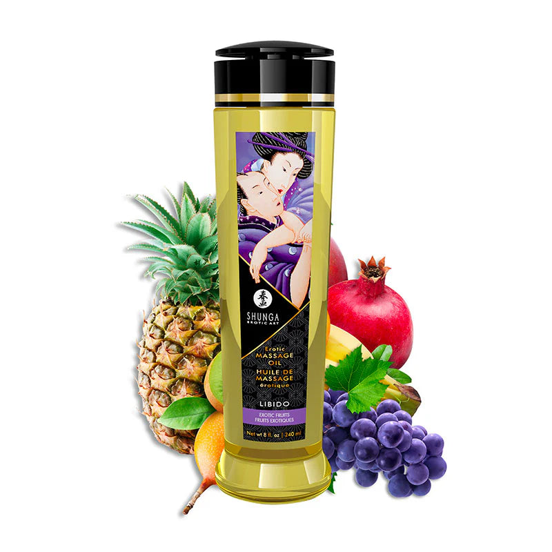 Shunga Massage Oils