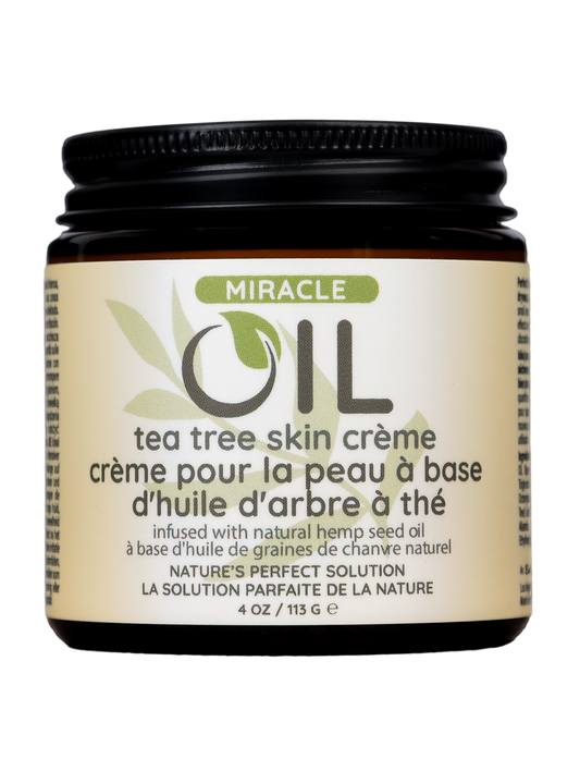 Miracle Oil Tea Tree Crème 4 oz / 113 g