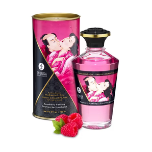 Shunga Aphrodisiac Warming Oils