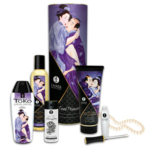 Shunga - New Carnal Pleasures Gift Set