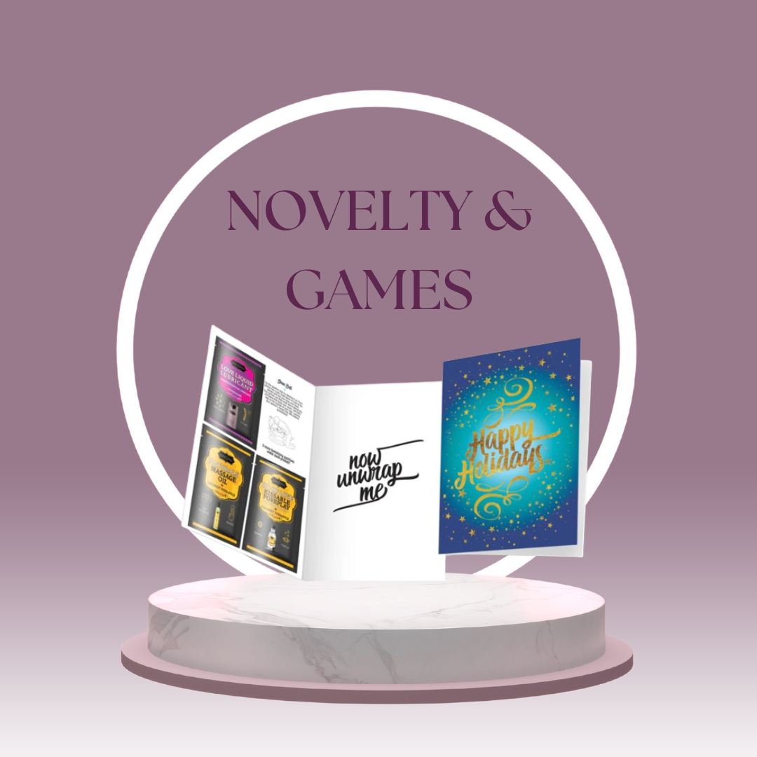 Novelty, Games & Books