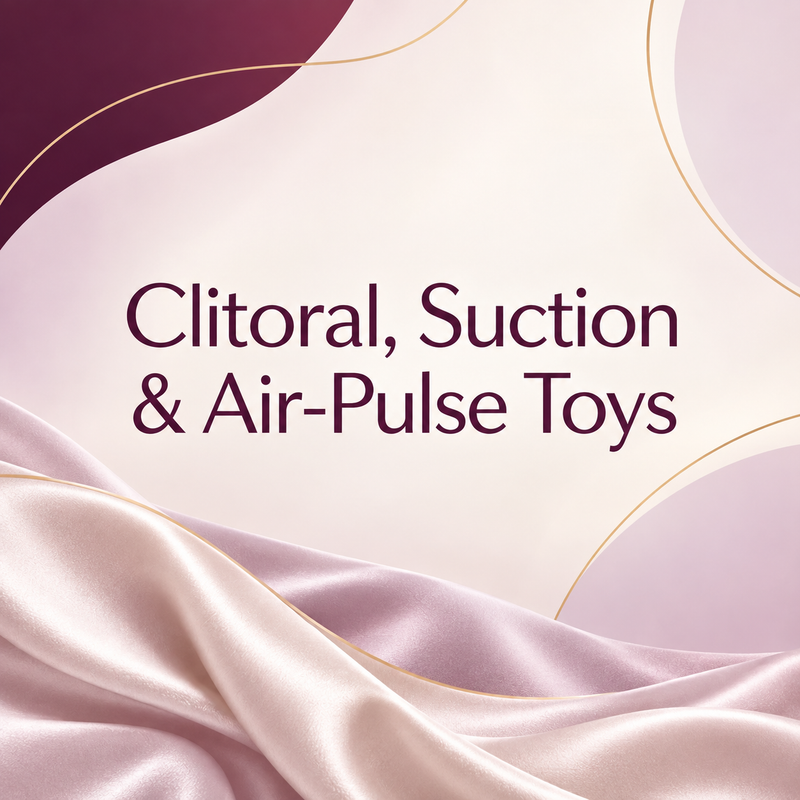Clitoral, Suction & Air-Pulse Toys
