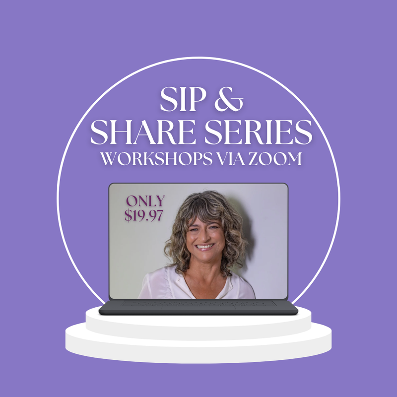 Workshops: Sip & Share Series for Women