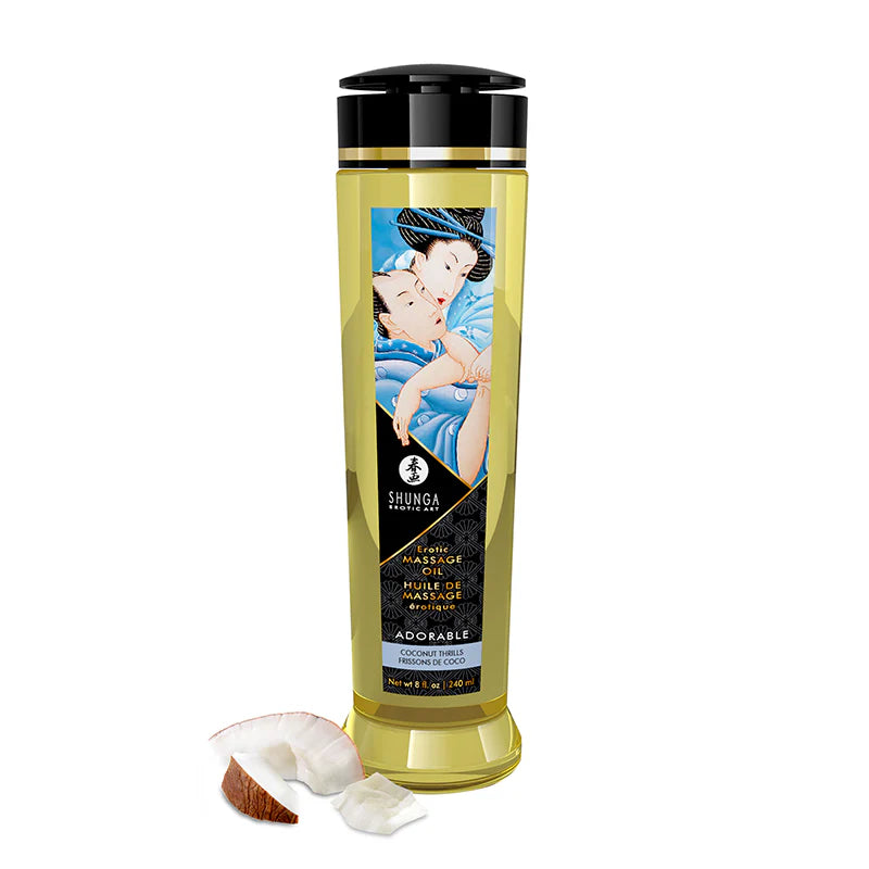Shunga Massage Oils