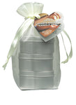 Hemp Seed Heart Candle Trio