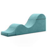 Aria Flip Chaise 18 Inch Wide - Convertible Sex Chair and Bed Bench
