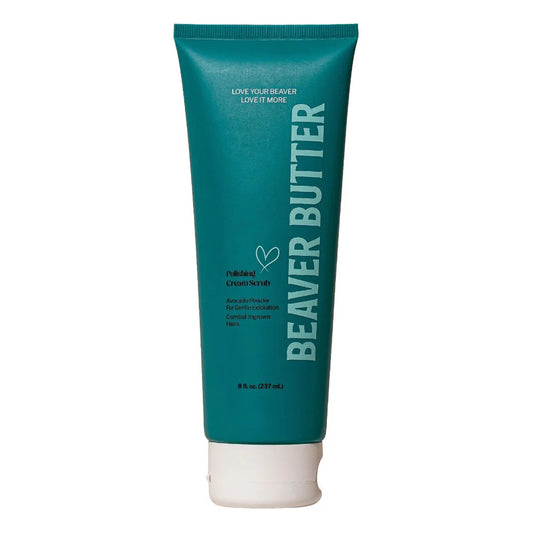 Beaver Butter POLISHING CREAM SCRUB 8oz
