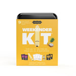 WEEKENDER KIT VIBE  Includes: Oil of Love, Reusable 10 speed mini vibe, Massage Oil, Love Liquid and Erotic Playcards