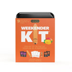 WEEKENDER KIT VIBE  Includes: Oil of Love, Reusable 10 speed mini vibe, Massage Oil, Love Liquid and Erotic Playcards