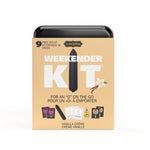 WEEKENDER KIT VIBE  Includes: Oil of Love, Reusable 10 speed mini vibe, Massage Oil, Love Liquid and Erotic Playcards