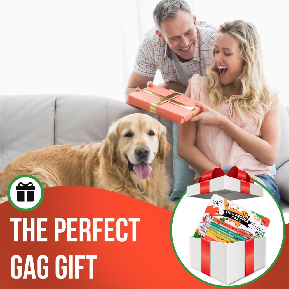 Dog People Pens - 5 pack