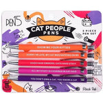 Cat People Pens - 5 pack