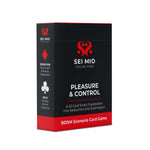 SEI MIO - Pleasure & Control - Card Game