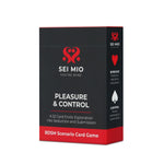 SEI MIO - Pleasure & Control - Card Game
