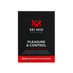 SEI MIO - Pleasure & Control - Card Game