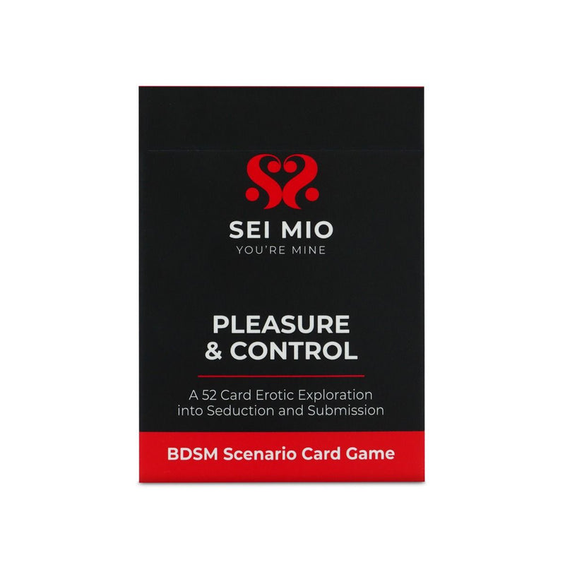 SEI MIO - Pleasure & Control - Card Game