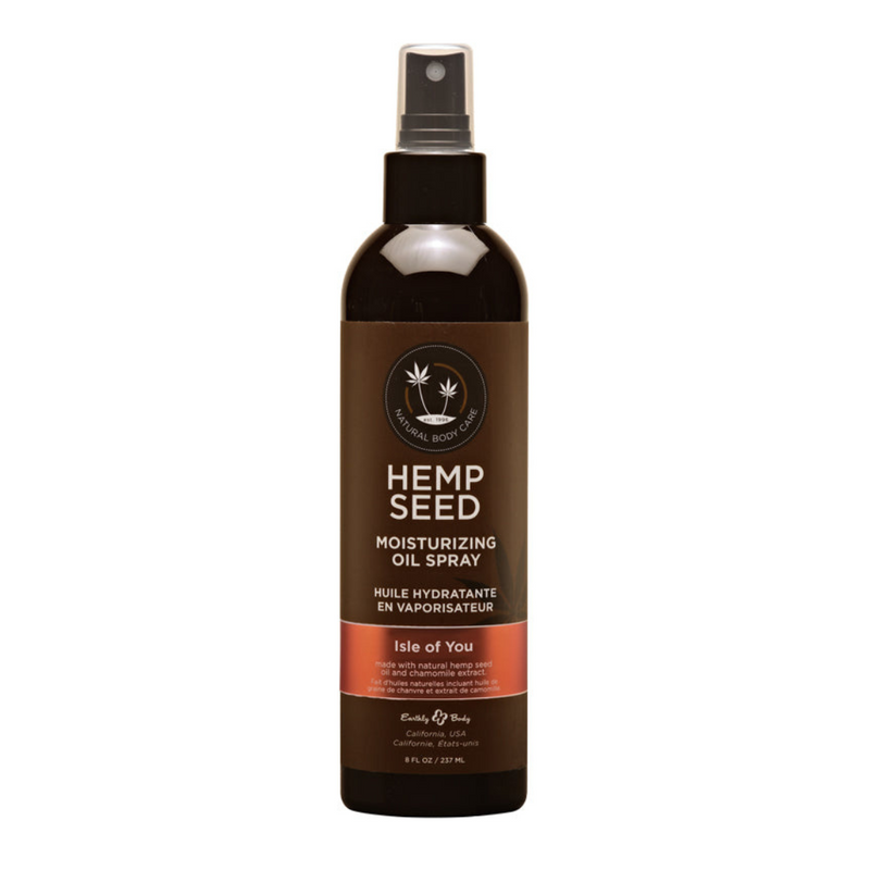 Hemp Seed Moisturizing Oil Spray 8 fl oz / 237 ml