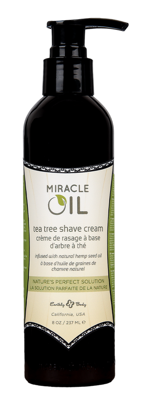 Miracle Oil Tea Tree Shave Cream