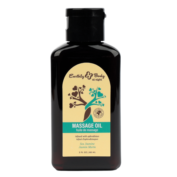 Hemp Seed at Night Massage Oil Aphrodisiac Collection Sea Jasmine 2oz / 60ml