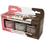 Chocolate Lovers Neapolitan Body Paints