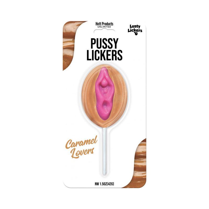 Lusty Lickers Pussy Pop