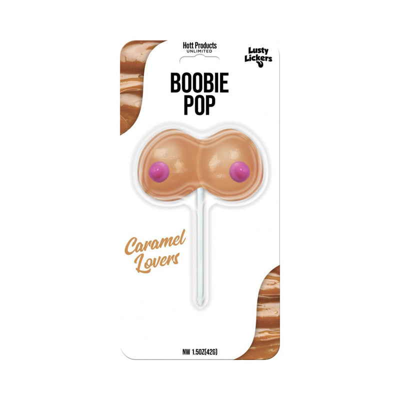 Lusty Lickers Boobie Pop