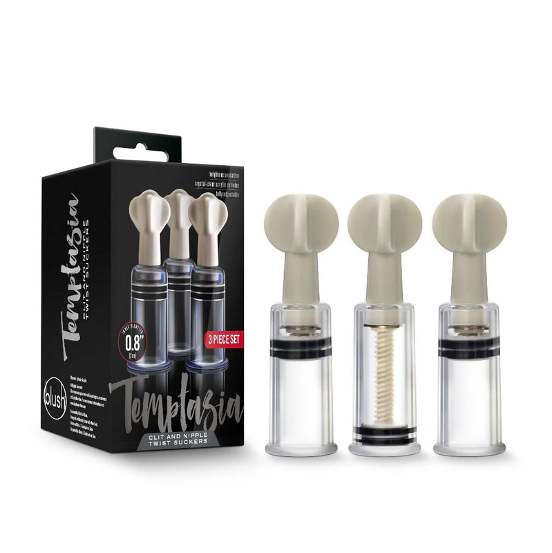 Temptasia Clit & Nipple Twist Sucker
