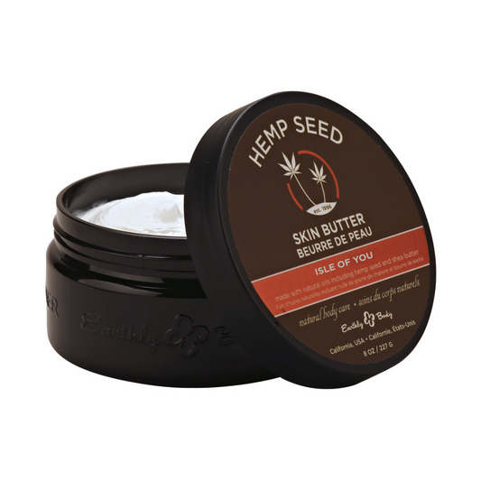 Hemp Seed Skin Butter Isle of You 8 oz / 227 g