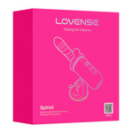 Lovense Spinel Thrusting, Vibrating & Heating Vibrator
