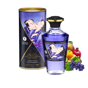 Shunga Aphrodisiac Warming Oils