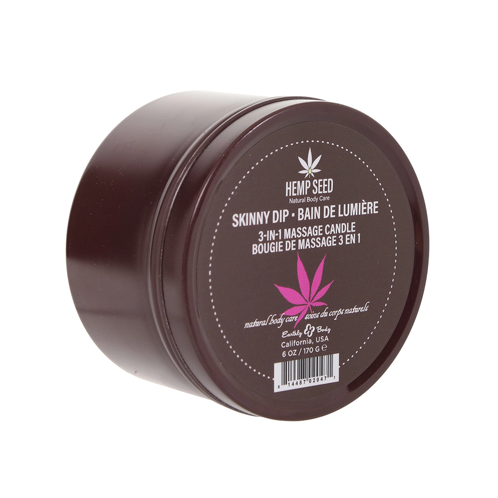 Hemp Seed Tranquility Massage Trio Gift Set - Skinny Dip