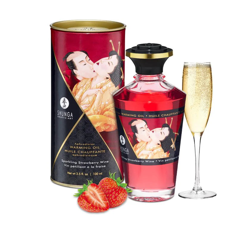 Shunga Aphrodisiac Warming Oils
