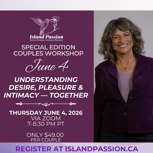 Special Edition Couples Workshop (June 4th | Online)