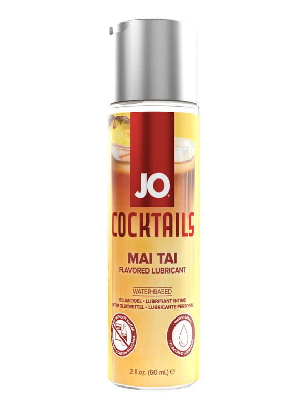 JO Cocktails Flavored Lubricant  - 2 fl oz 60 mL