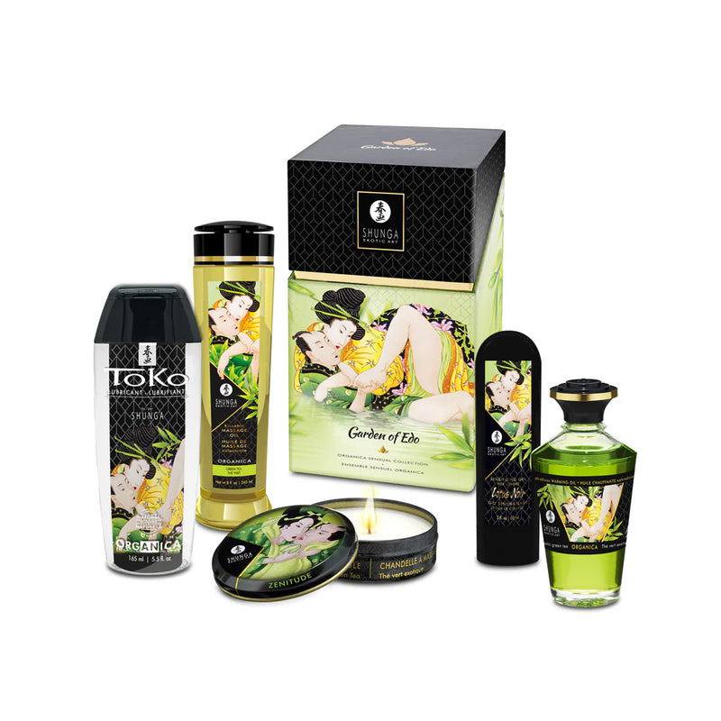 Shunga Luxury Gift Sets - Garden of Edo