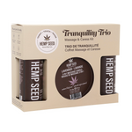 Hemp Seed Tranquility Massage Trio Gift Set