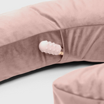 Lune Side Snuggle Pillow with Palm Vibrator