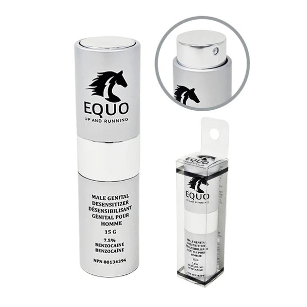 EQUO - Up and Running Delay Spray