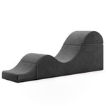 Aria Flip Chaise 18 Inch Wide - Convertible Sex Chair and Bed Bench