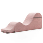 Aria Flip Chaise 18 Inch Wide - Convertible Sex Chair and Bed Bench