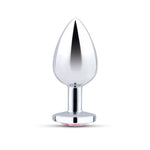 Jewel Heart Metal Butt Plug Training Set
