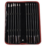 Stainless Steel 12 Piece Rosebud Dilator Set