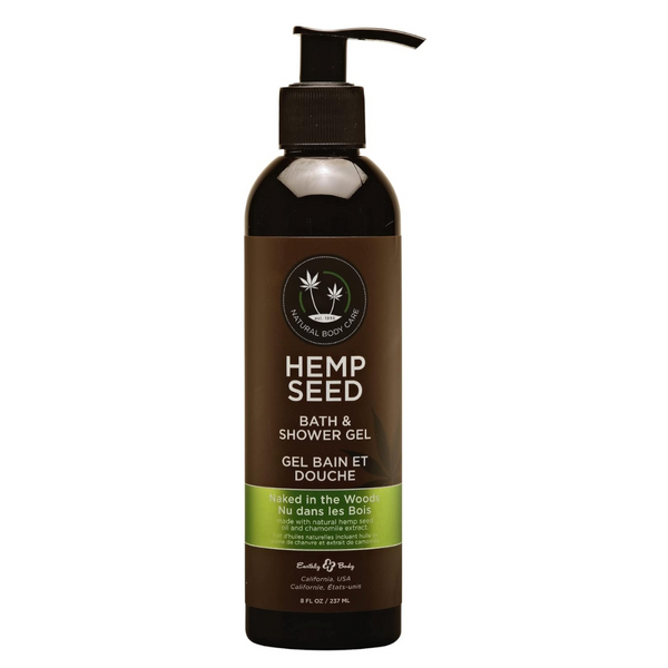 Hemp Seed Bath & Shower Gel 8 fl oz / 237 ml