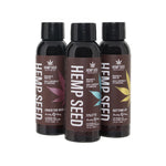 Earthly Body Valentine BDSM Hemp Seed Massage Oil Gift Set
