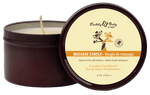 Earthly Body at Night Candle Aphrodisiac Collection Grapefruit Sandalwood 6oz