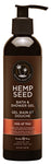 Hemp Seed Bath & Shower Gel 8 fl oz / 237 ml