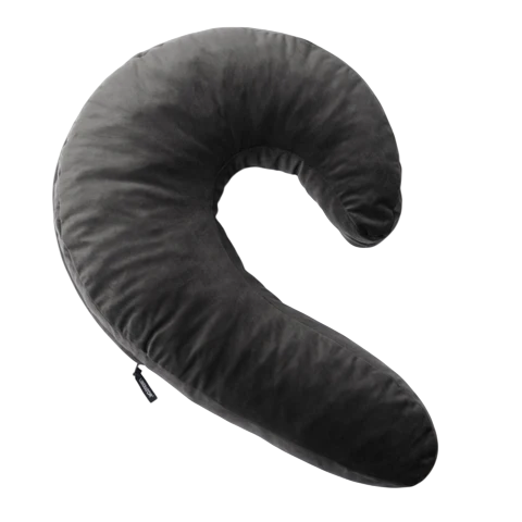 Lune Side Snuggle Pillow with Palm Vibrator